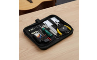23 Pieces Multi-Functional 23 Piece Guitar Repair Kit Portable Guitar String Changing Tool Kit Long-Lasting Luthier Tools Ideal Gift for Guitarists, Beginners, Hobbyists, Touring, Studio