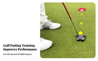 Putting Target Lightweight Putting Practice Hole Portable Putting Hole Long-Lasting Sports Equipment Slope Design