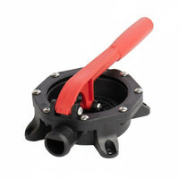 Easy to Operate Manual Diaphragm Pump No Power Needed Hand Bilge Pump Corrosion-Resistant Compact Design for Boat