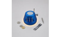 Aluminum Watch Strap Screw Tool Knurled Knob Screw Removal Base Recessed Slot