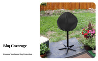 Tightening Buckle Round Grill Cover Snug Fit Dome Grill Cover