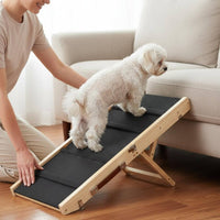 Dog Step Adjustable Levels Solid Lock Stable Support for Couch