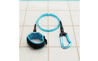Freediving Lanyard Elastic Freediving Lanyard Swivel Cable for Freedivers