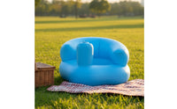 Lightweight Inflatable Chair Portable Inflatable Seat Waterproof Inflatable Chair Cushioned for Playroom
