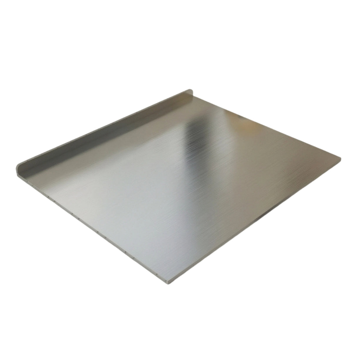 Stainless Steel Cutting Board Food Grade Stainless Steel Prep Board Hygienic for Culinary Professionals, Home Cooks, Pastry , Kitchen Counter