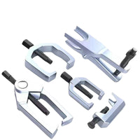 5-Piece Ball Joint Remover and Double-Ended Puller Set for Bearing Repair