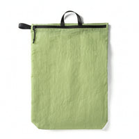 Lightweight Zippered Pouch Waterproof Tote Bag with Handle Foldable Bag with Handle Packable for Students