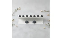 Hair Styling Tool Attachment Stand Two-Tier Hair Styling Tool Storage Stand Slanted Shelf Attachment Rack