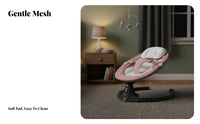 Electric Rocking Chair Builtbuilt-in Audio Electric Baby Infant Seat Adjustable Recline Infant Seat for Newborns, New Parents, Rest Period Time