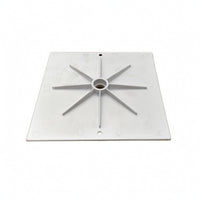 Plastic Square Skimmer Cover Plate Reinforced Square Skimmer Cover Outdoor