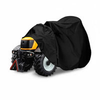 Protection ATV Cover Dustproof Four-Wheeler Cover Elastic Hem All-Weather Vehicle Tarp for Outdoor Storage