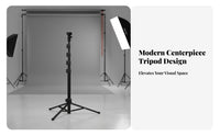 Adjustable Broadcast Stream Stand Lightweight Extendable Ph Single Tripod Selfie Stick Tripod Multi-Functional Mobile Accessory