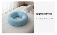 Silicone Face down Pillow Skin-Friendly Beauty Bed Face Cradle Non-Slip for Spas