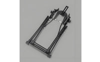 Aluminum Alloy Bike Wheel Truing Stand Anti-Rust Foldable Wheel Truing Stand Nickel-Plated Screws Compact Storage