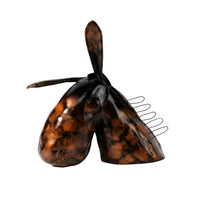 Burro Figurine Modern Luxury Style Burro Sculpture Textured Home Surface Decor for Living Room, Showroom
