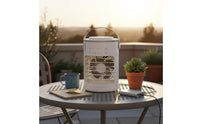 Portable Spray Fan Built-in Mist Function Mini Water-Based Chiller Portable Air Chiller for Office