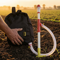 Granular Backpack Fertilizer Applicator Portable Fertilizer Applicator with Backpack Bag Duradero Esparcidor De Fertilizante Con Correa De Hombro Ligero for Row Crops