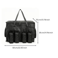 Insulated Delivery Tote Bag Spacious for Caterers