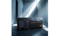61-Key Keyboard Case Portable Keyboard Gig Bag Adjustable Padded Piano Bag for Lessons