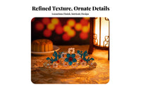 Traditional Chinese Hair Accessory Elegant Chinese Design Hair Crown Traditional Chinese U-Shaped Hairpin Beautiful Design