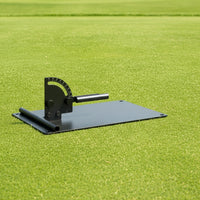 Angle Scale Golf Swing Posture Coach Rectangular Base Plate Golf Swing Plane Coach Metal