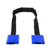 Shielded Handlebar Tie-down Strap Scratch-Resistant Motorcycle Tie-down Strap Heavy-Duty Motorcycle Handlebar Straps Long-Lasting for Motorcyclists, Transporters, Trailer Hauling, Truck Bed