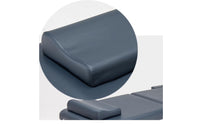 Massage Pillow with PU Leather Wipe-Clean Massage Table Pillow Supportive Cushion for Chiropractors