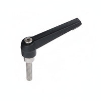 L Handle Screw 304 Stainless Steel 7-Shape Handle Knob Easy to Adjust Adjustable Clamping Lever