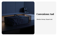 Turntable Dust Cover Dustproof Oxford Cloth Turntable Cover Vinyl Record Player Protector