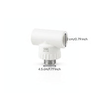 Stainless Steel PPR Tee Fitting Threaded Tee Connector Long-Lasting Plumbing Part High Strength