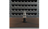 Compact Knob Plunger Precision Machined Indexing Plunger High Durability Coil Loaded Fastener Wear Resistant for Machinery, Fixtures