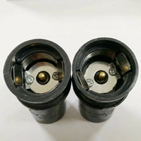 E27 to B22d Adapter for Home Lighting, Heat-Resistant Bakelite Lamp Holder with 6A Rated Current, E27 to E14/E17/E12 Base Options