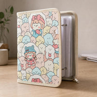 A5 Maternity Fabric Zippered Pregnancy Check-up Organizer Folder with Pockets