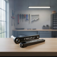 Crank Arm Assembly with Spindle Hollow Integrated Cycle Crank Arm Assembly Crankset with Spindle CNC-Machined Cycle Crankset