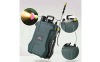 Electric Backpack Sprayer Cordless Backpack Sprayer with Spraying Rod 15L for Gardeners, Homeowners, Garden, Greenhouse, Orchard