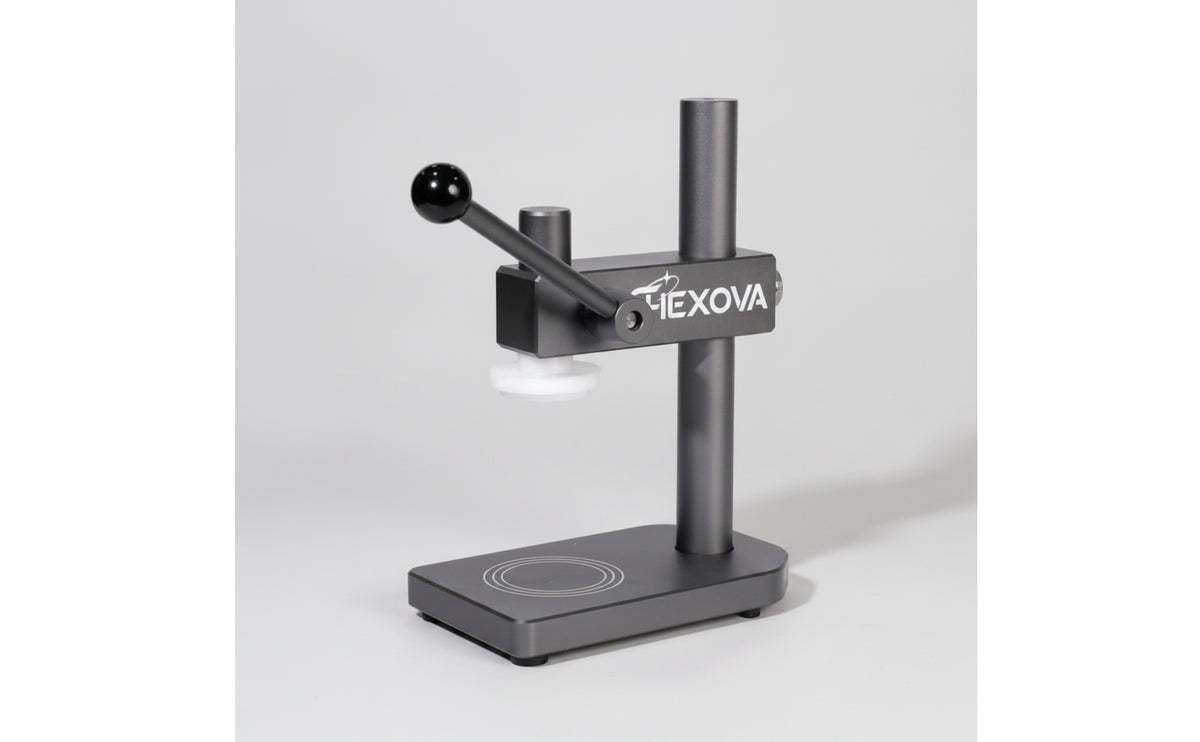 Manual Can Seamer Hand-Operated Can Seamer with Lever Countertop for Beverage Shops, Drink Kiosks