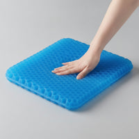 Honeycomb Gel Seat Cushion Ventilated Gel Seat Cushion Supportive for Drivers