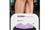 Targeted Compression Patella Strap Adjustable Knee Strap with Support Pad Supportive Ventilated for Runners, Athletes, Running, Basketball, Training