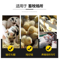卤素保温灯卤素养殖取暖灯节能可调灯口育雏加热灯泡育雏保温灯泡