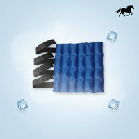 Equine Refrigerated Pack Boot Horse Leg Ice Boot Soft Flexible Horse Cold Compress Wrap After Exercise Exercise