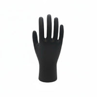 PVC Hand Model Sturdy Mannequin Hand Jewelry Display Holder Stand Support Lightweight for Men