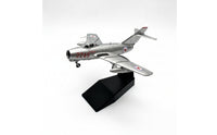 15 with Display Stand Die-Cast -15 Aircraft Model Assembled Diecast Model with Stand for Aviation Enthusiasts, Shelf