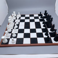 3D Printed Creative Desktop Decorative Chess Piece Art Ornament