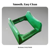 Easy Assembly Plastic Tire Display Stand Space-Saving Car Tire Display Stand Portable for Auto Repair Shops, Showroom, Garage, Retail Shop