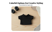 13cm Doll top Color Doll T-Shirt DIY Fun Miniature Short Sleeve Shirt