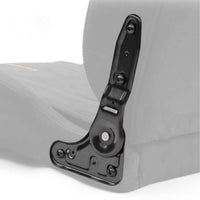 Reclining Function Office Chair Backrest Hinge 180 Degree Adjustment Gaming Chair Recliner Mechanism Easy Installation Seat Back Recliner Hinge Heavy Duty for DIY Enthusiasts