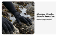 Cut Resistant Diving Gloves Non-Slip Grip High-Strength Synthetic Fiber Underwater Prey Ing Gloves Safety Hand Protection