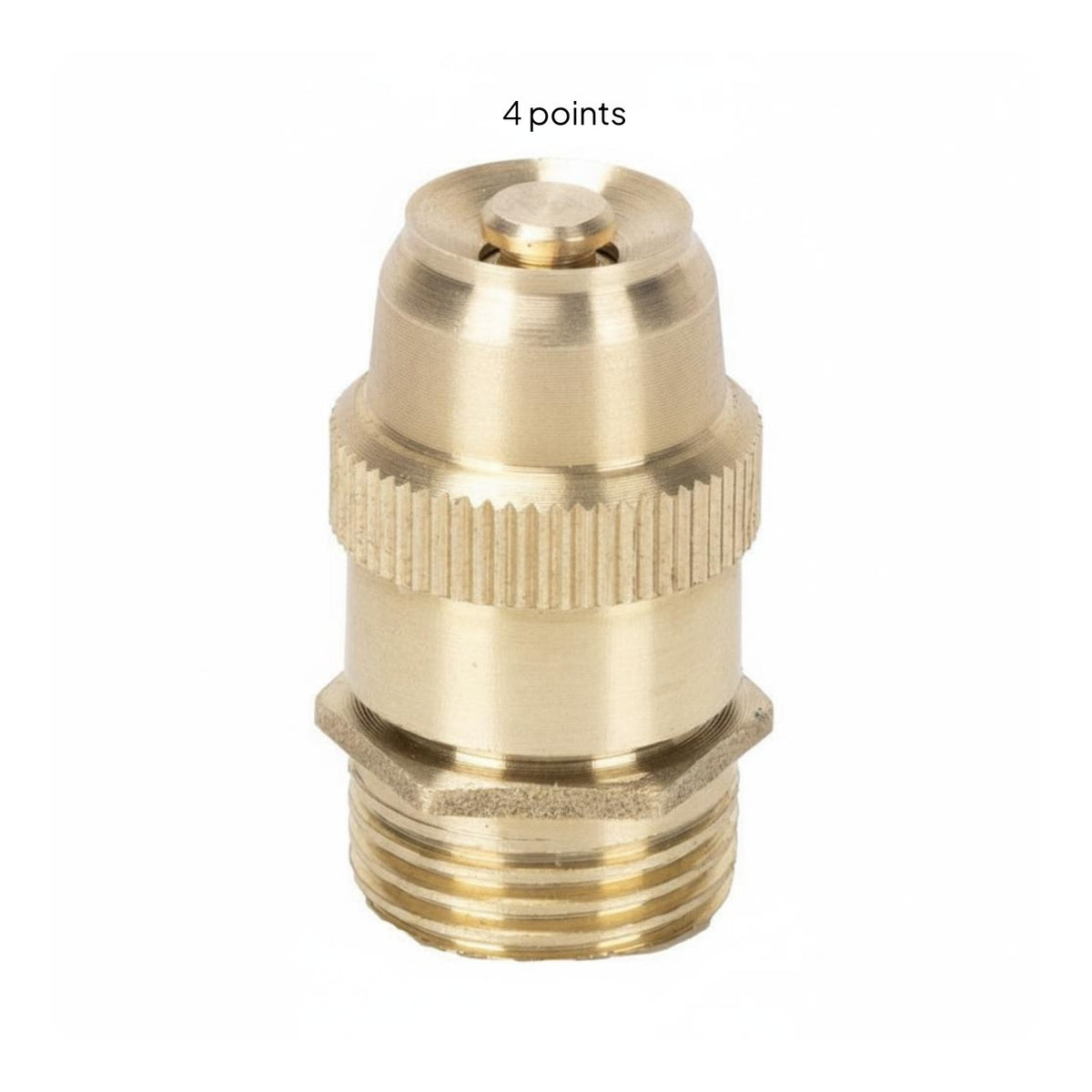 High Atomization Mist Adjustable Brass Nozzle Built-in Filter Head Sprayer Long-Lasting for Gardeners, DIY Enthusiasts, Garden, Greenhouse