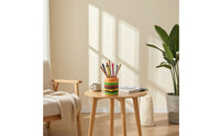 Cute Hamburger Pen Holder Decorative Burger Pencil Holder Practical Pen Stand Stylish for Students