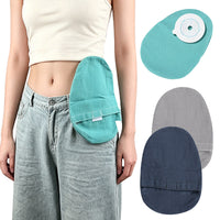 Removable Dust Cover for Ostomy Bag Pouch
